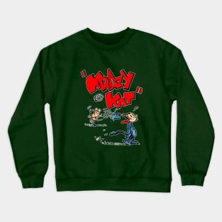 Krazy Kat - comics in the newspapers Crewneck Sweatshirt